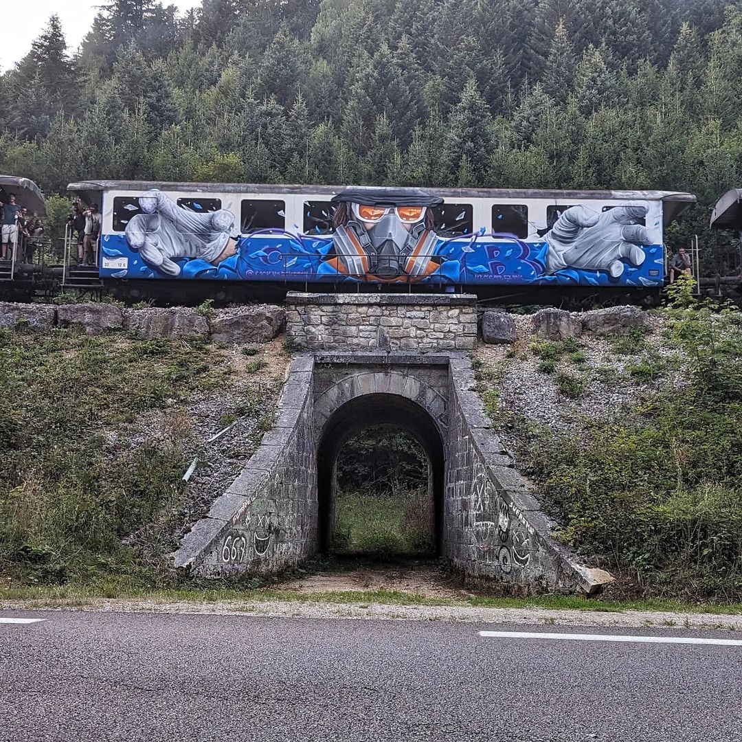 Sock wildsketch @ Les Hôpitaux-Neufs, France