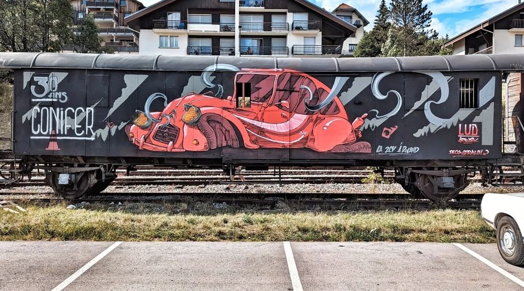 Lud @ Les Hôpitaux-Neufs, France