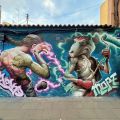 Yeko + Alain Welter @ Valencia, Spain