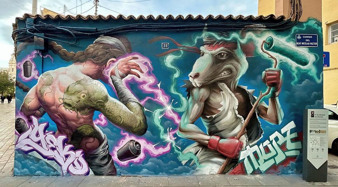 Yeko + Alain Welter @ Valencia, Spain