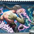Yeko + Alain Welter @ Valencia, Spain