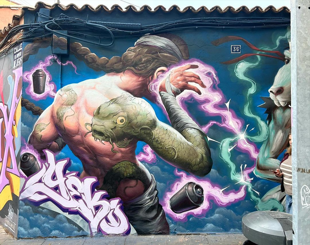 Yeko + Alain Welter @ Valencia, Spain