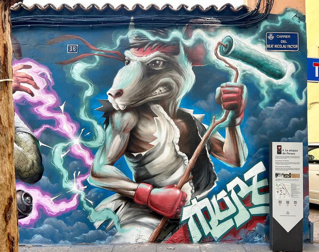 Yeko + Alain Welter @ Valencia, Spain
