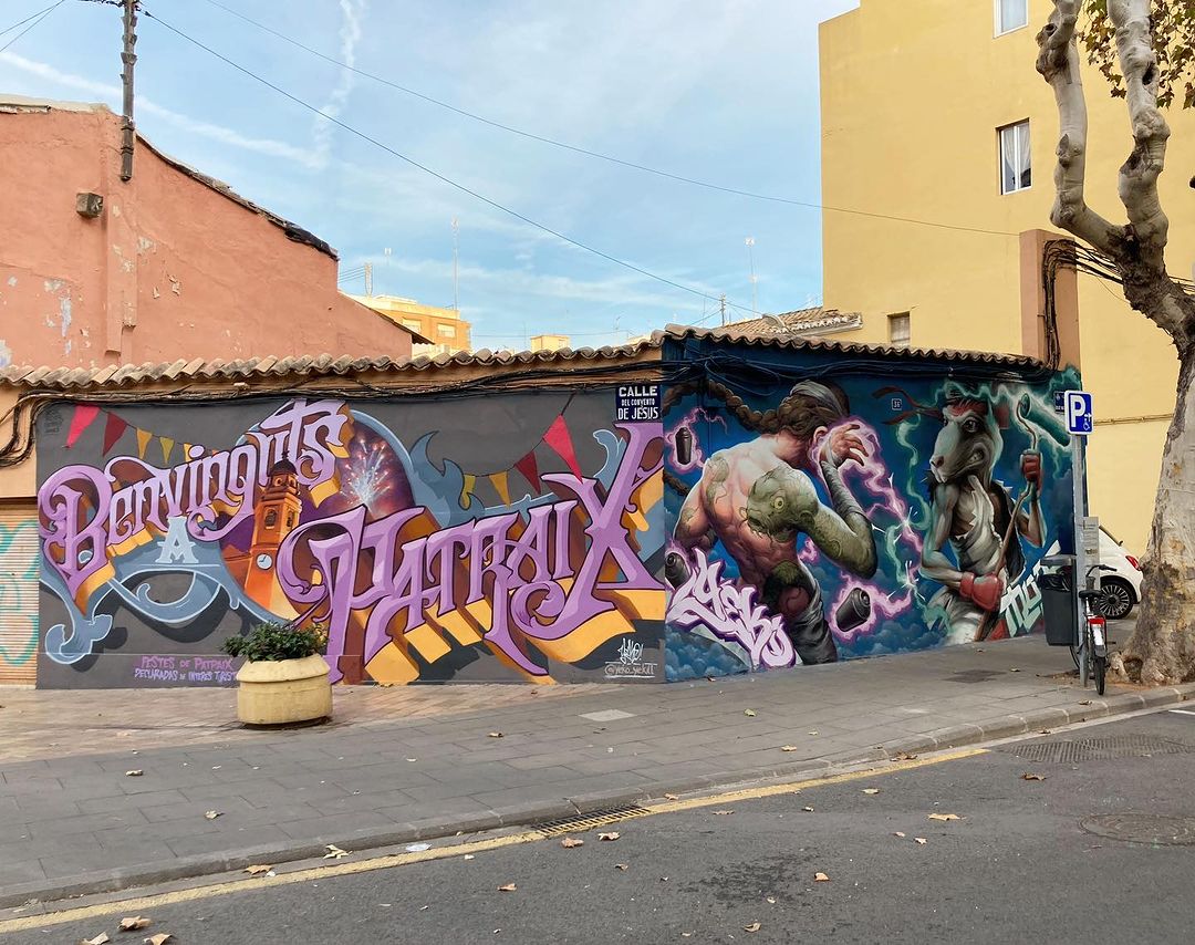 Yeko + Alain Welter @ Valencia, Spain