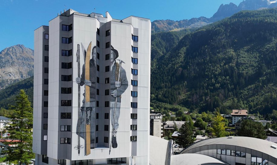 Swed Oner @ Chamonix-Mont-Blanc, France