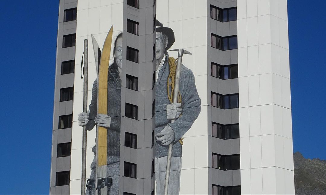 Swed Oner @ Chamonix-Mont-Blanc, France