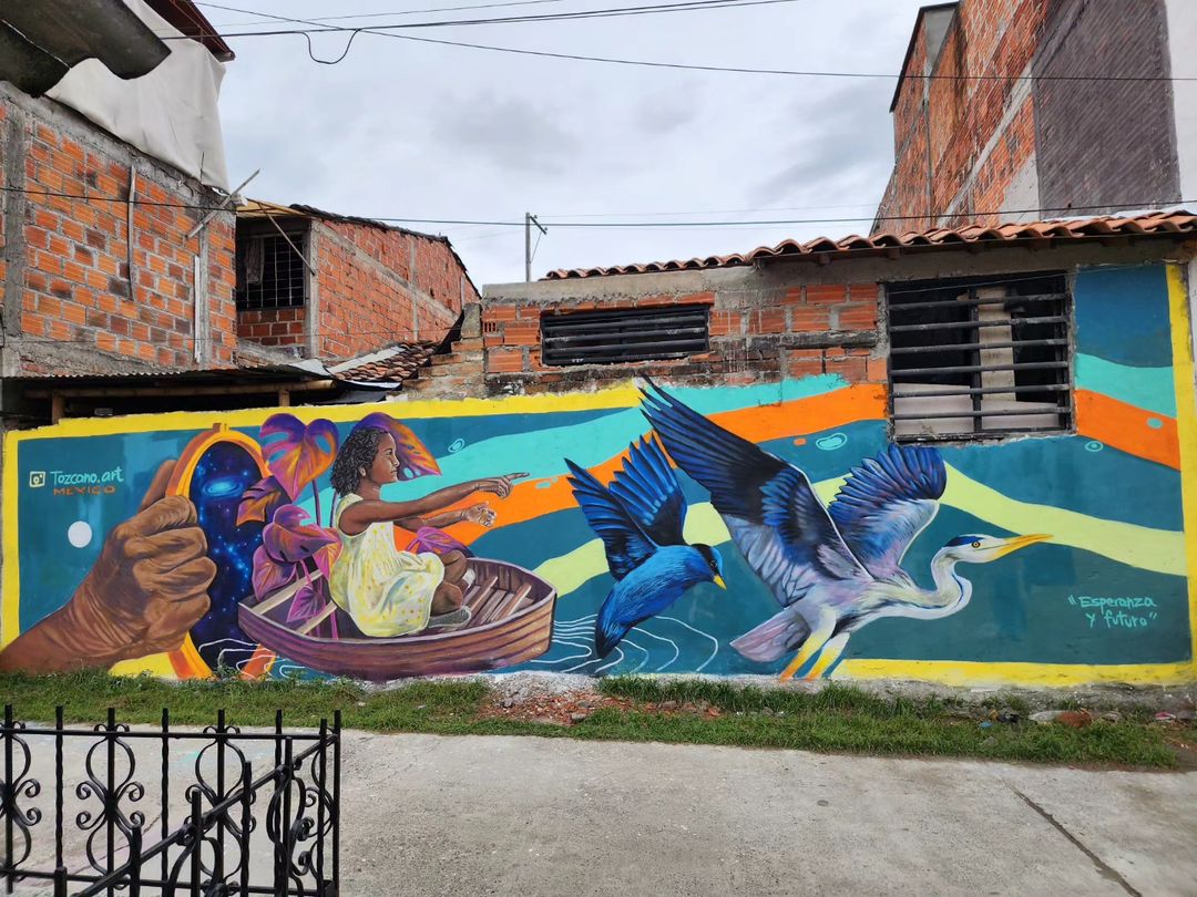 TOZCANO ART @ Cartago, Colombia