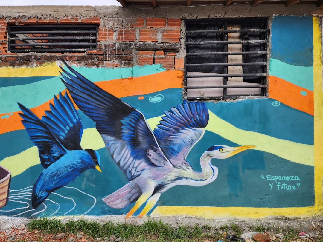 TOZCANO ART @ Cartago, Colombia