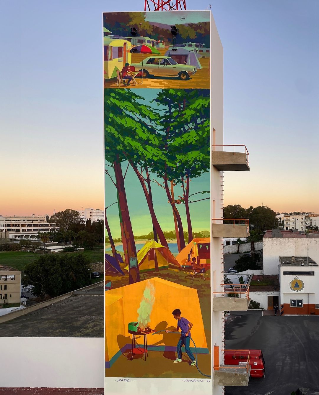 Zoer @ Rabat, Morocco