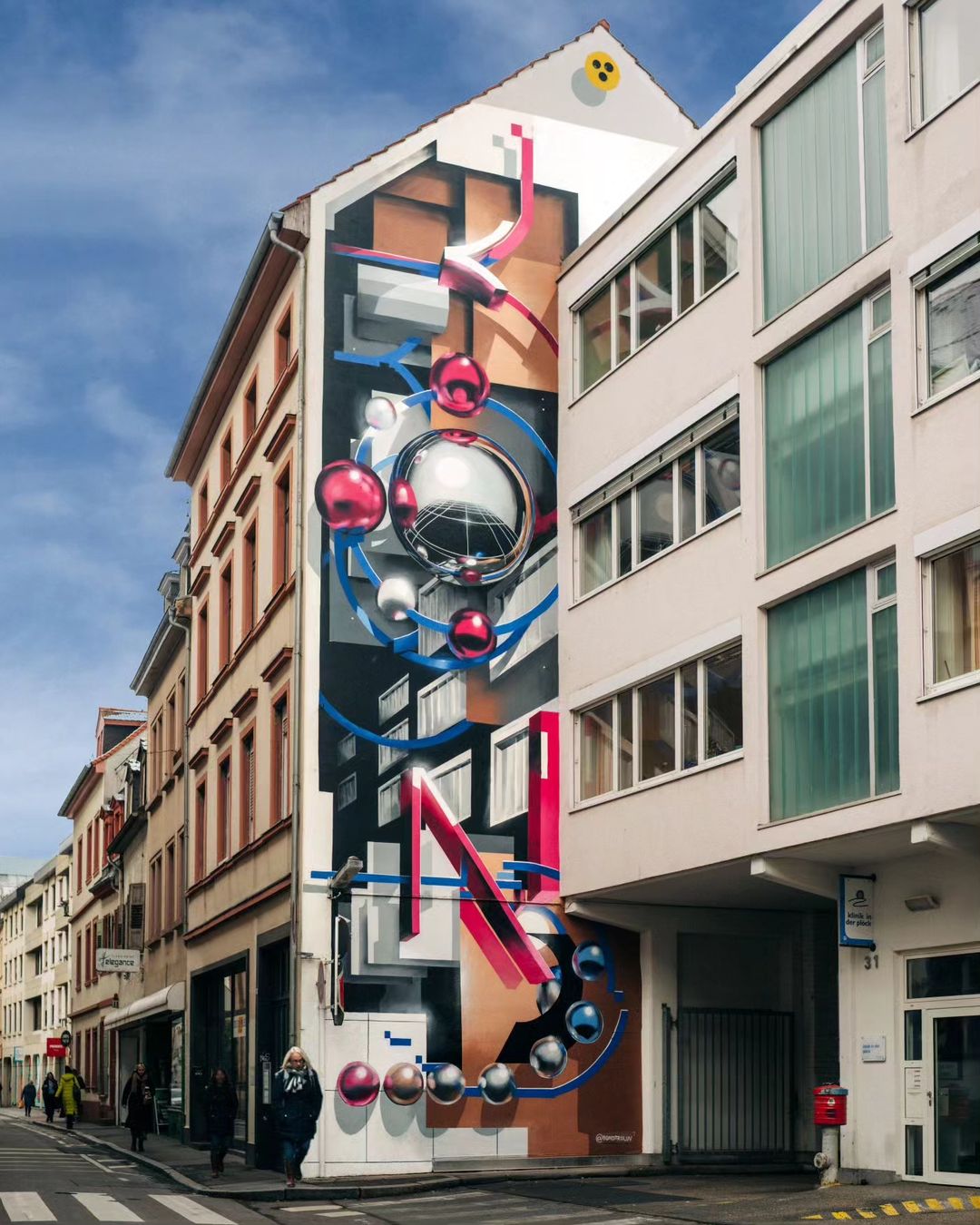 Bond Truluv @ Heidelberg, Germany