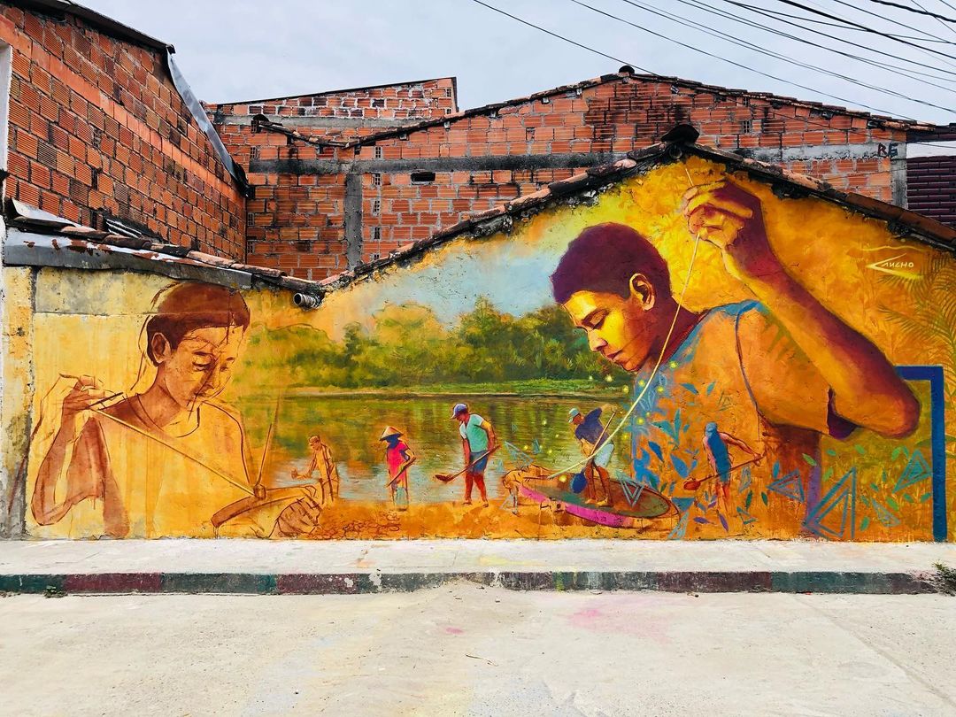 Caucho @ Cartago, Colombia