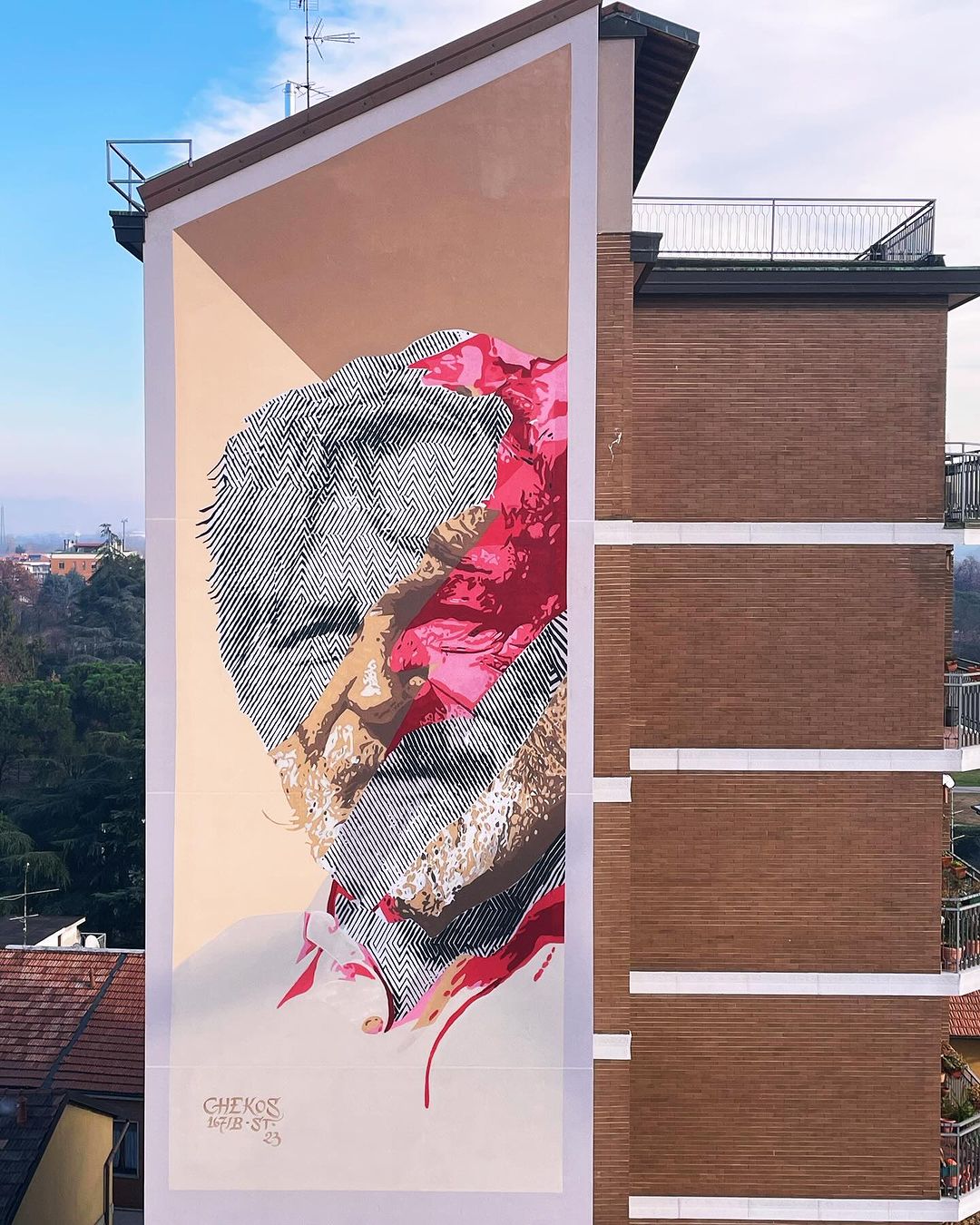 Chekos @ Cornaredo, Italy