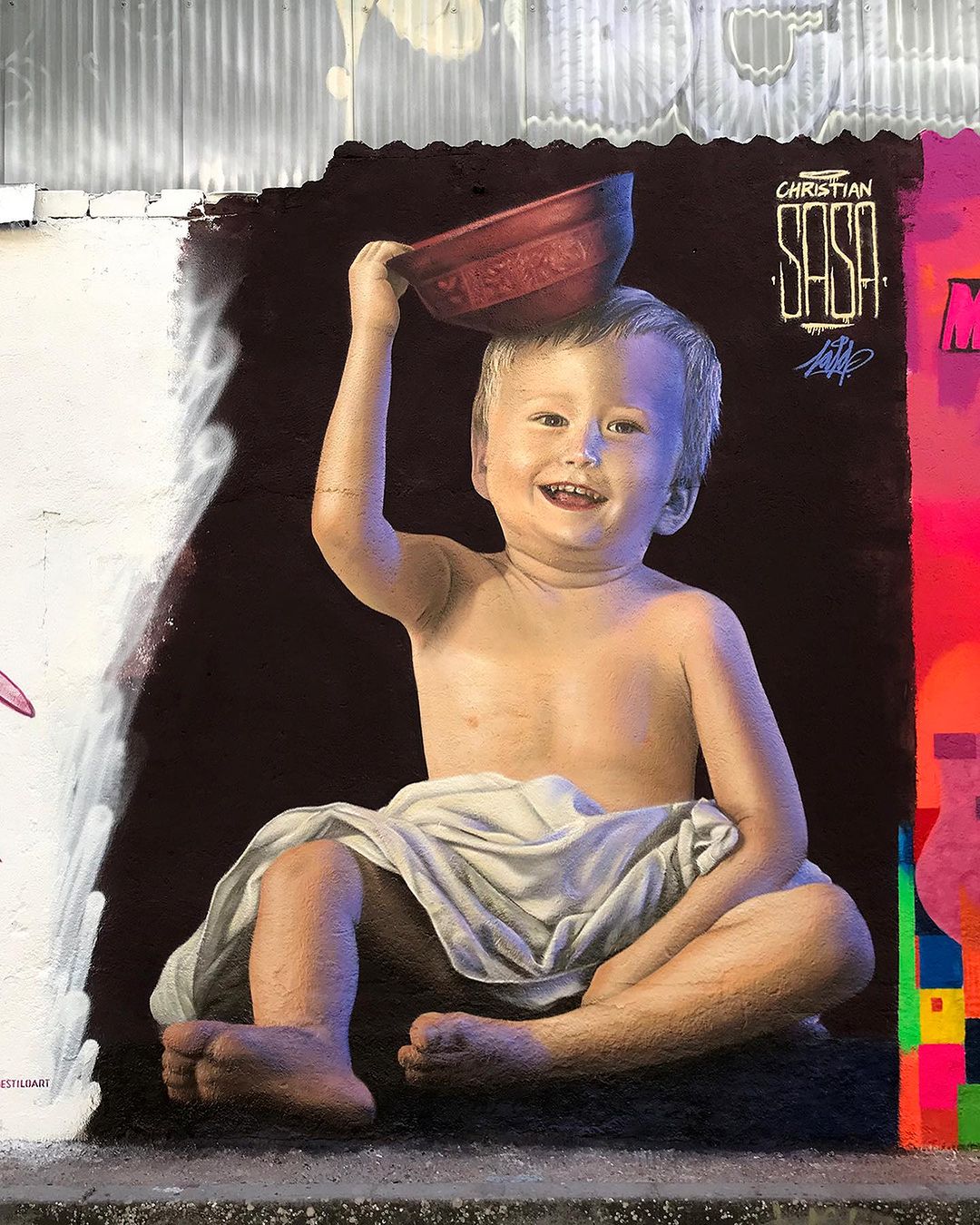 Christian Sasa @ Linares, Spain