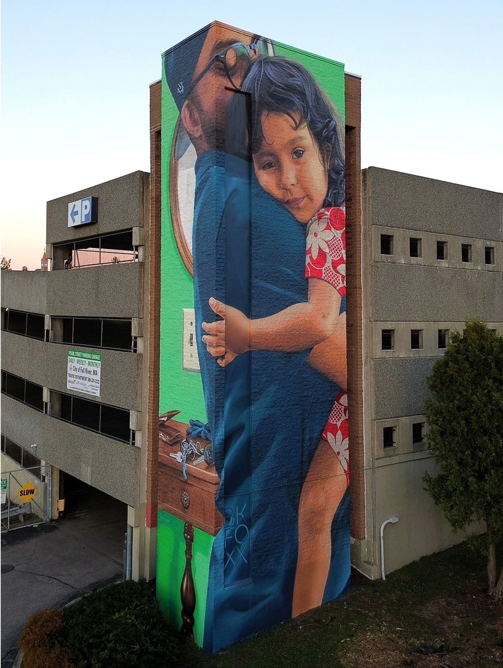 Claudio Picasso + BKFoxx @ Fall River, Massachusetts, USA