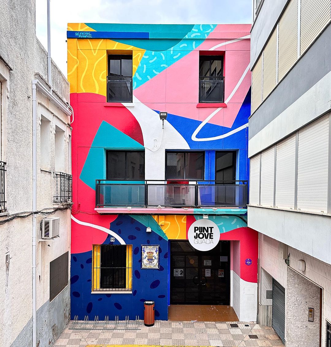 De tripas Aerosol @ Guadassuar, Spain