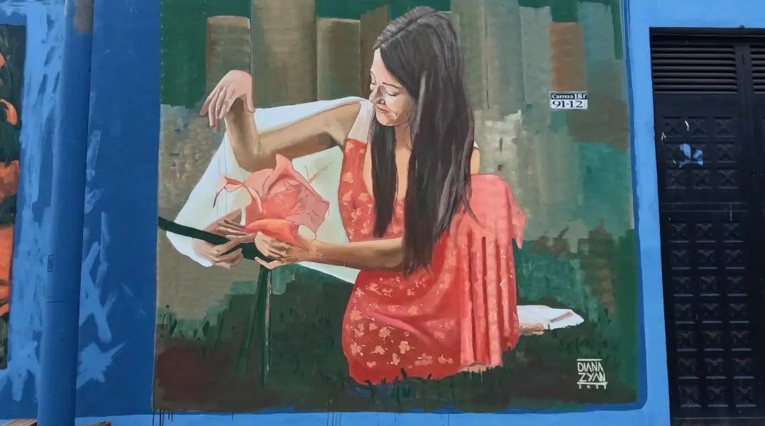 Diana Zyan @ Bogota, Colombia