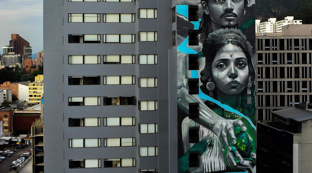 Duek Glez + Mr.Garek + HEREJE + TET @ Bogota, Colombia