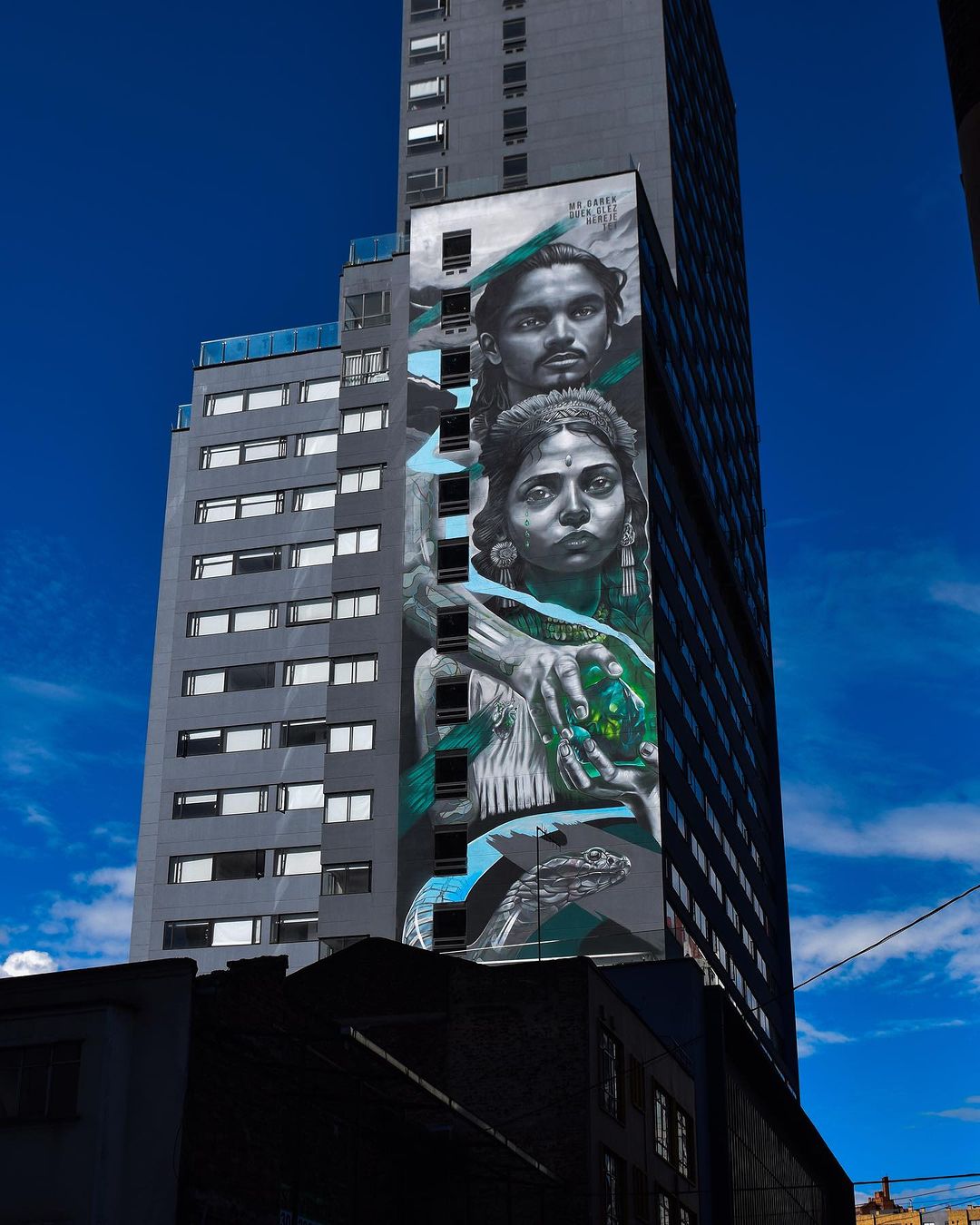 Duek Glez + Mr.Garek + HEREJE + TET @ Bogota, Colombia
