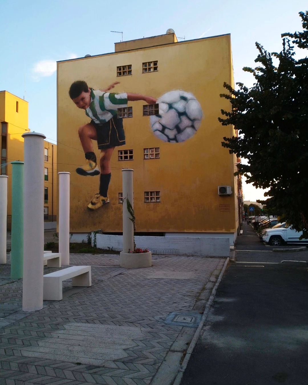 Edoardo Ettorre @ Rome, Italy