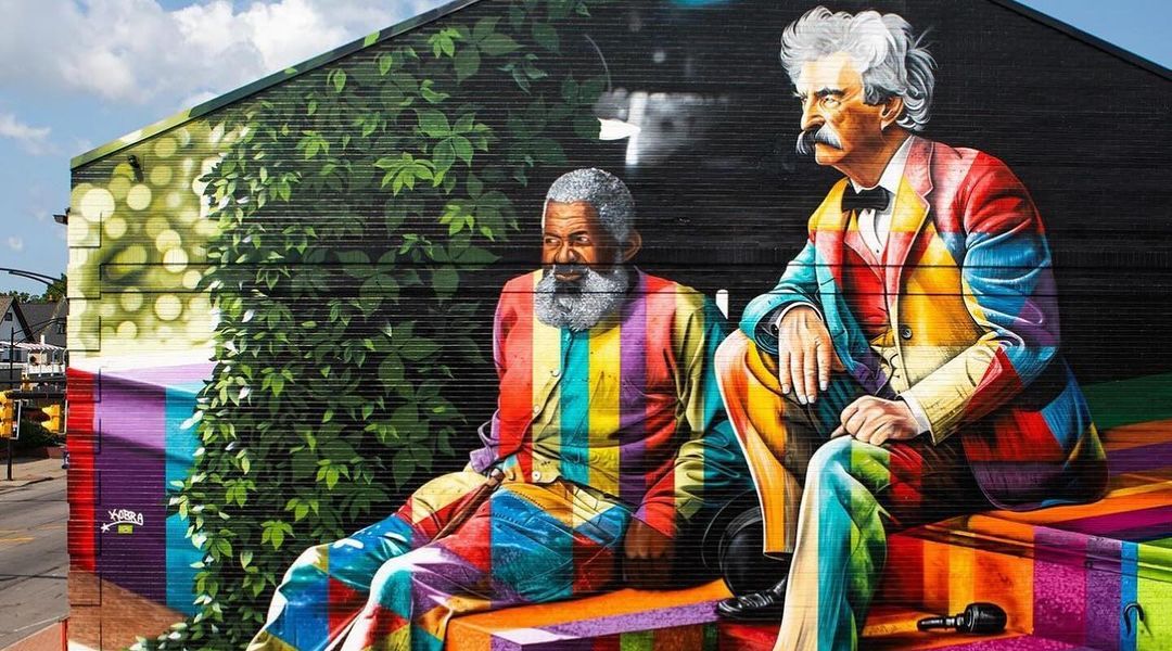 Eduardo Kobra @ Buffalo, New York, USA