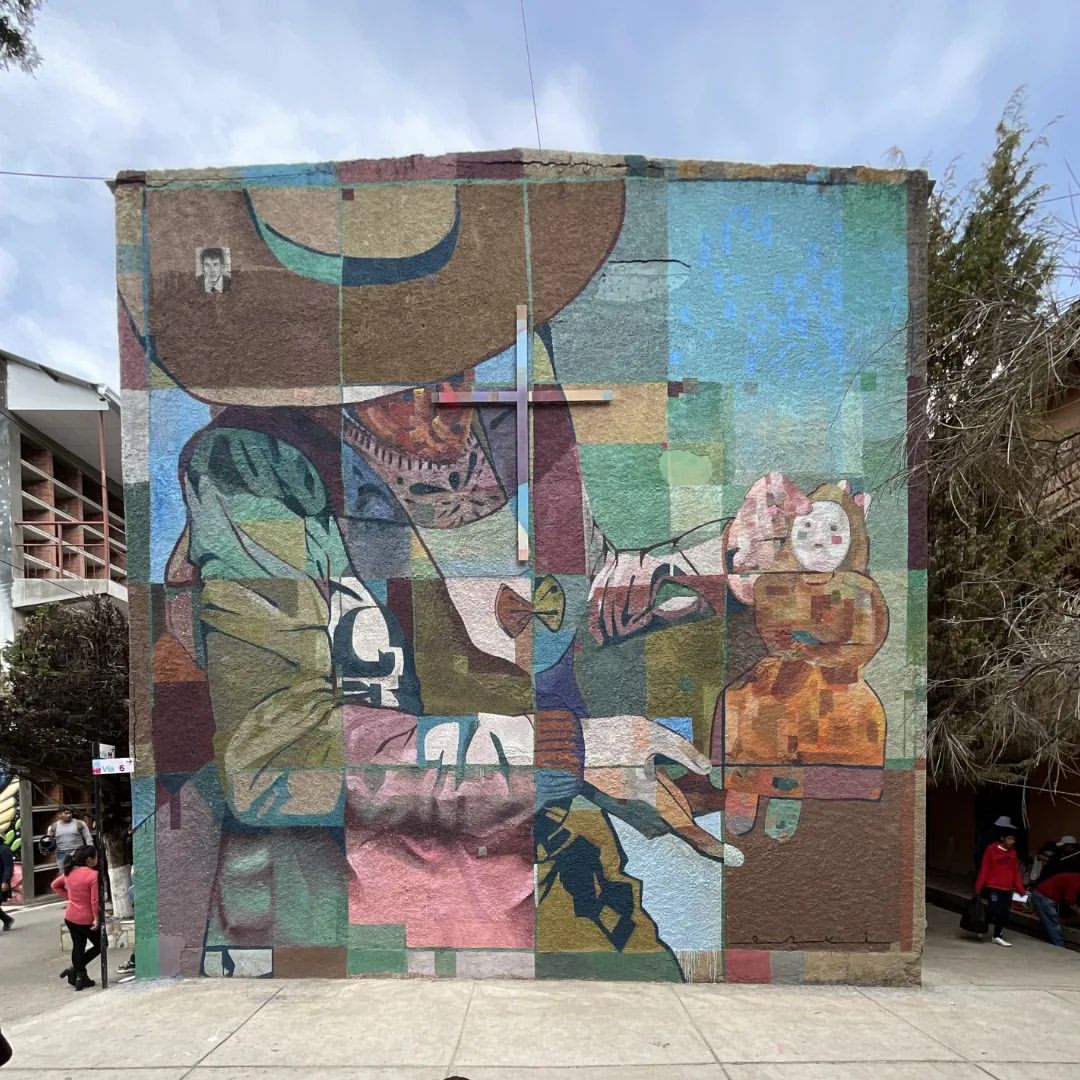 Eski Bel @ La Paz, Bolivia