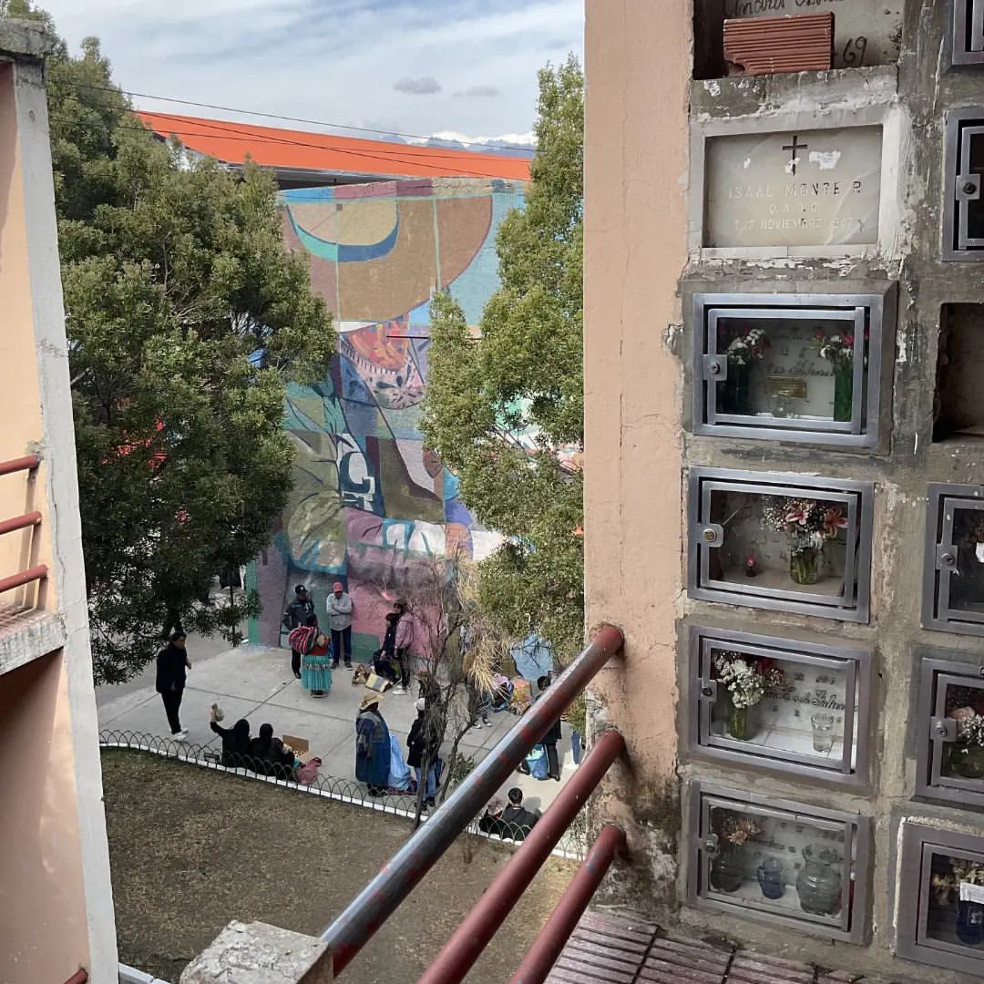 Eski Bel @ La Paz, Bolivia