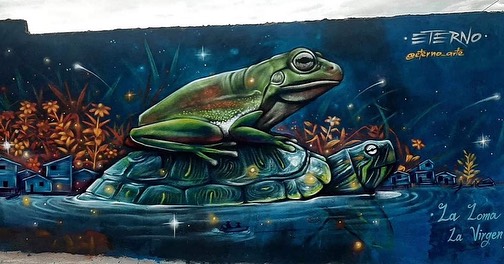 ETERNO @ Cartago, Colombia