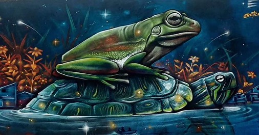 ETERNO @ Cartago, Colombia