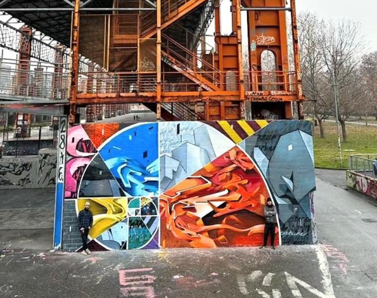 Etnik + Mr. Deep @ Turin, Italy