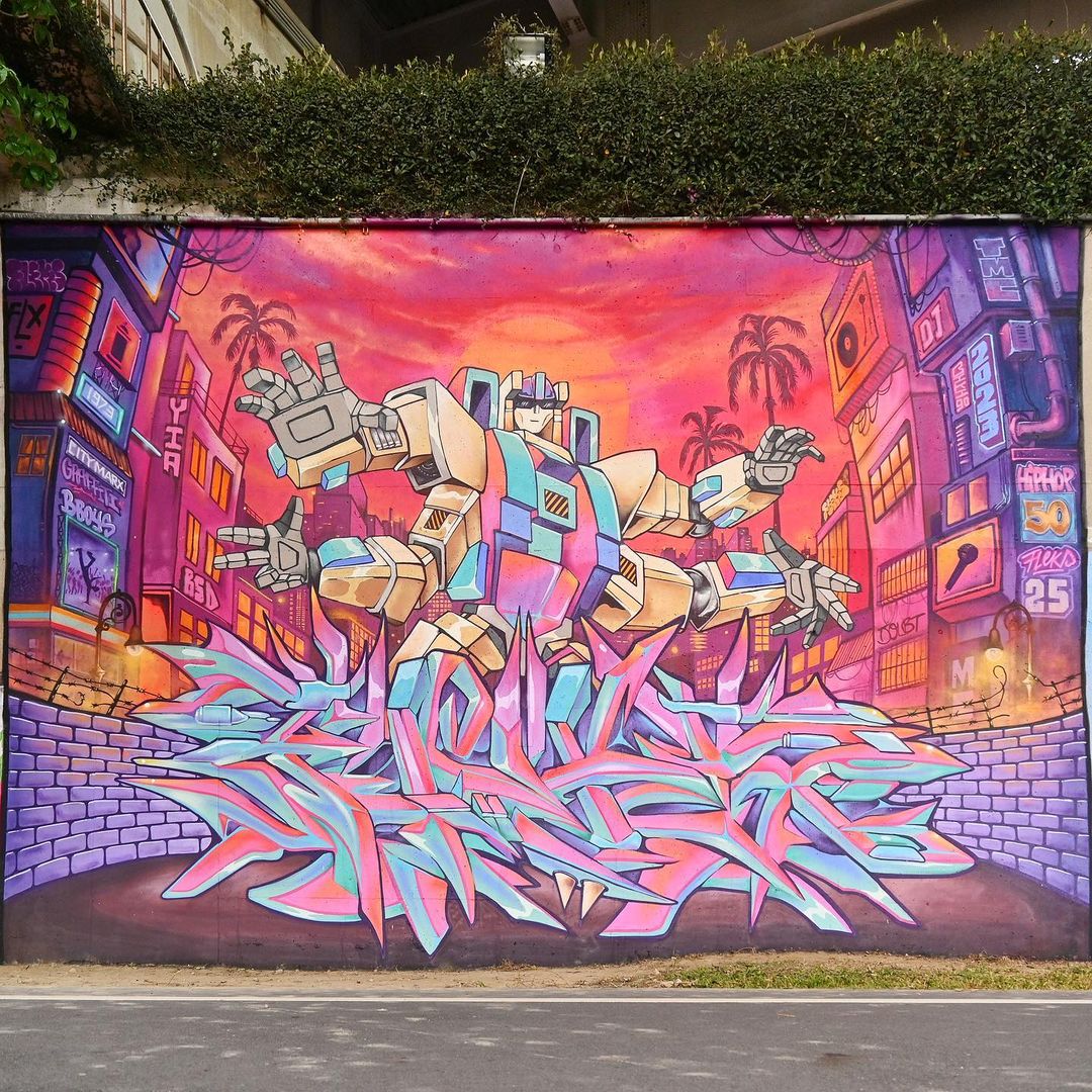 FLEKS @ New Taipei City, Taiwan