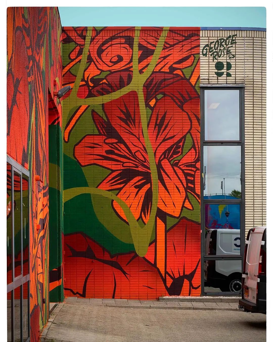 George Rose @ Rotterdam, Netherlands