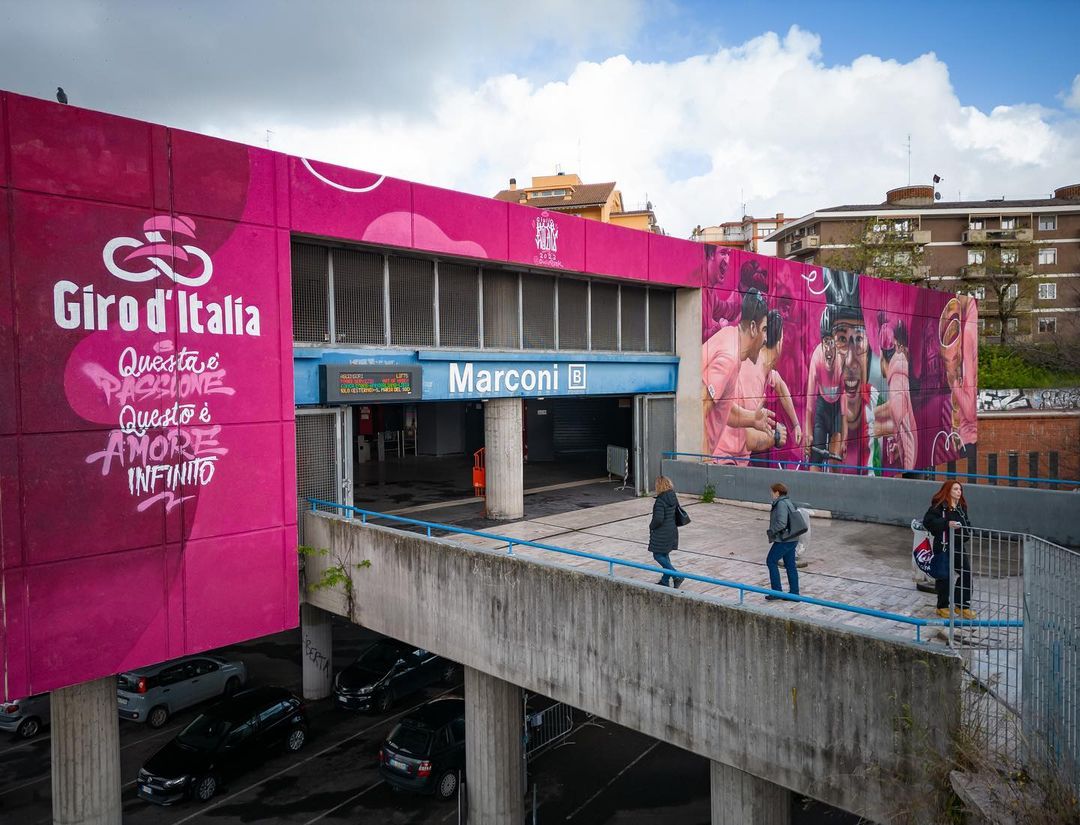 Giulio Rosk @ Rome, Italy