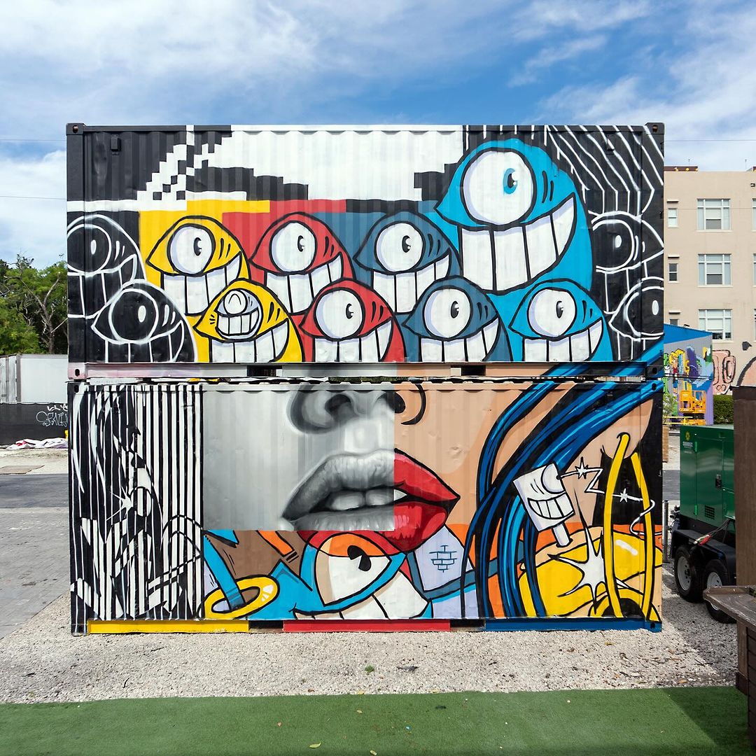Jay Kaes + El Pez @ Miami, Florida, USA