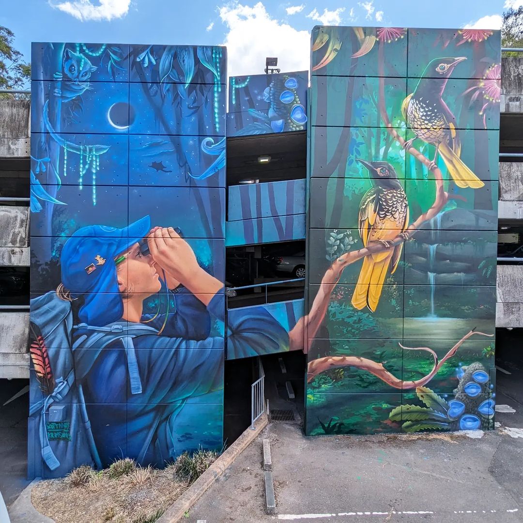 Krimsone + Scott Nagy @ Springwood, Australia