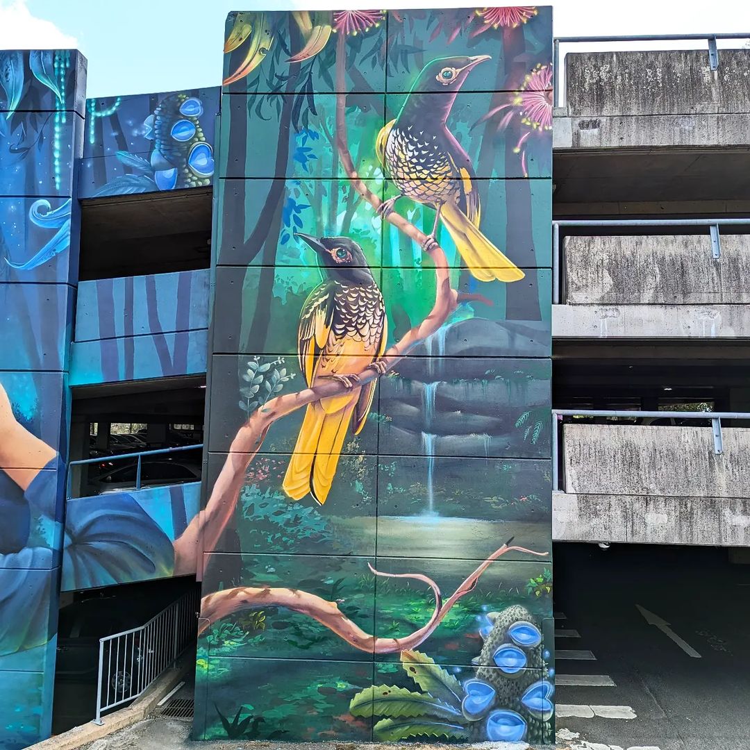 Krimsone + Scott Nagy @ Springwood, Australia