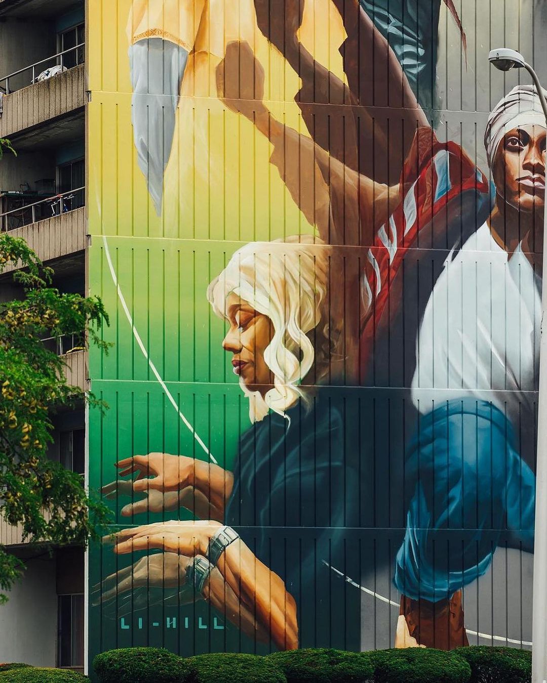 Li-Hill @ Buffalo, New York, USA