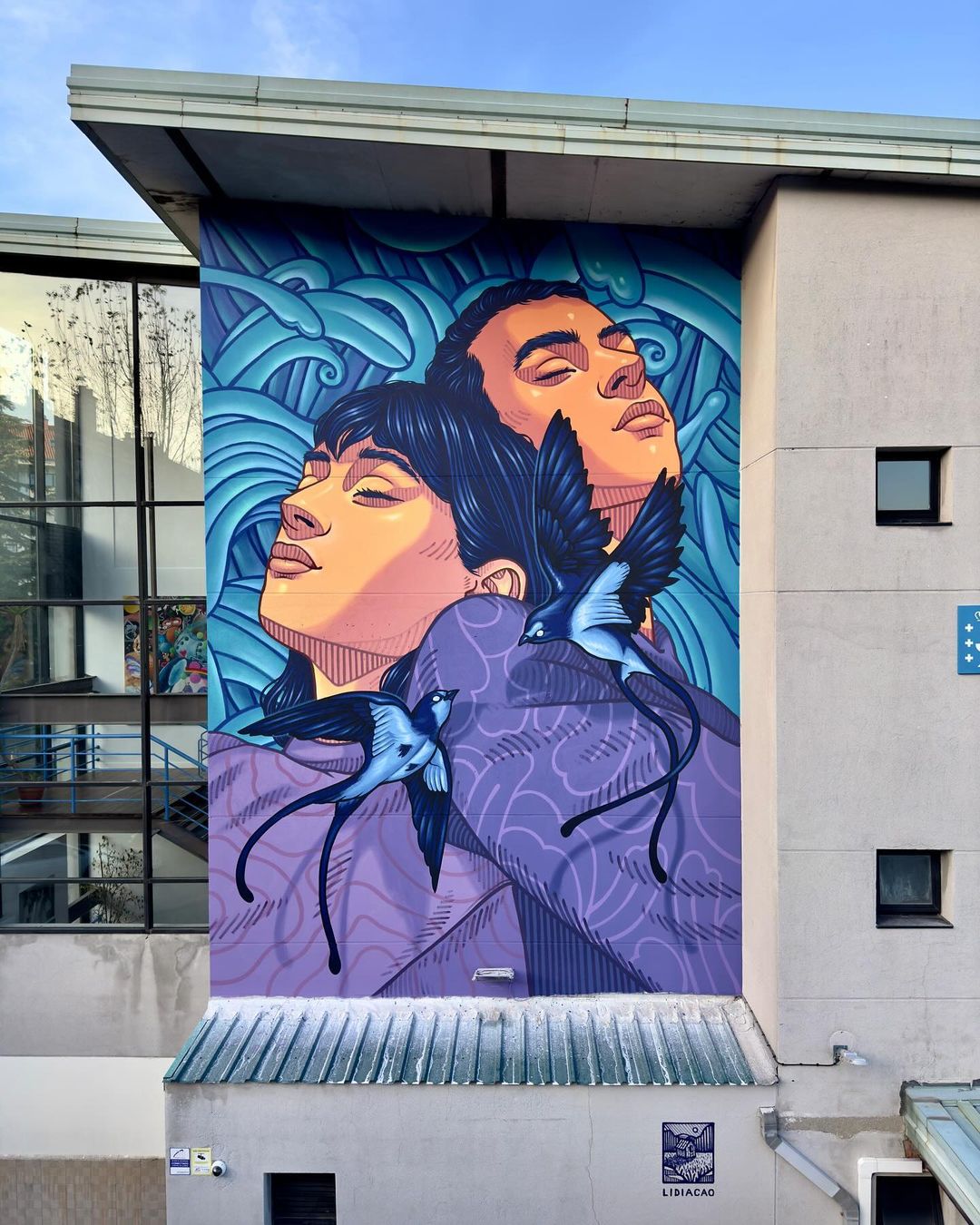 Lidia Cao @ Santiago de Compostela, Spain