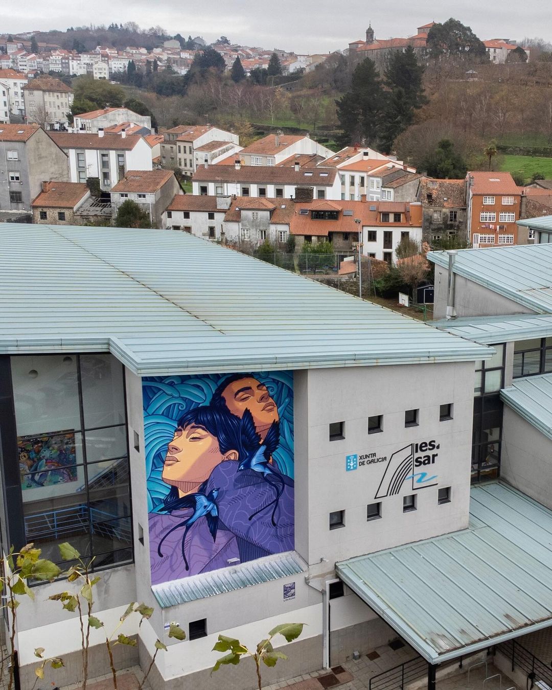 Lidia Cao @ Santiago de Compostela, Spain