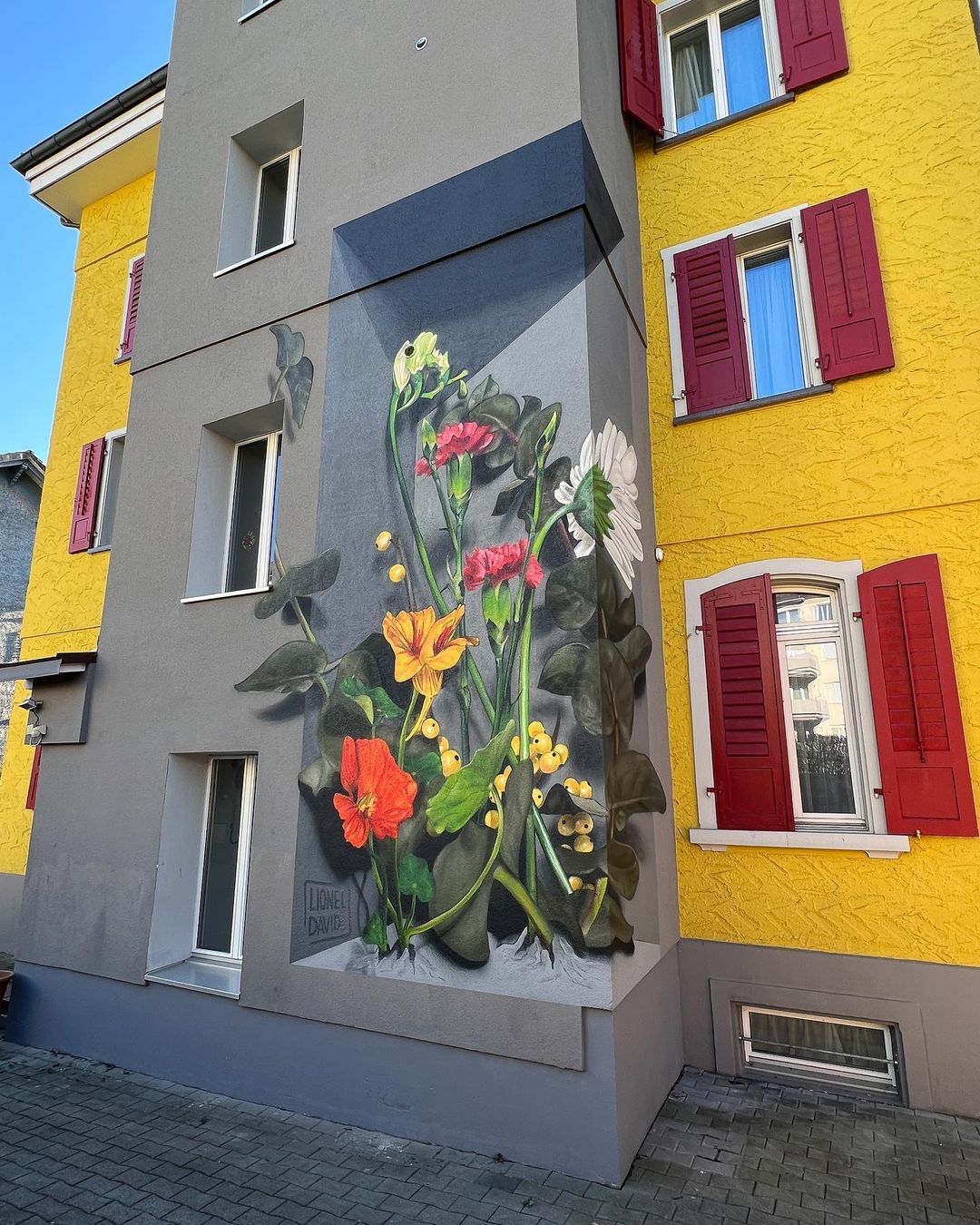 Lionel David @ Gossau, Switzerland