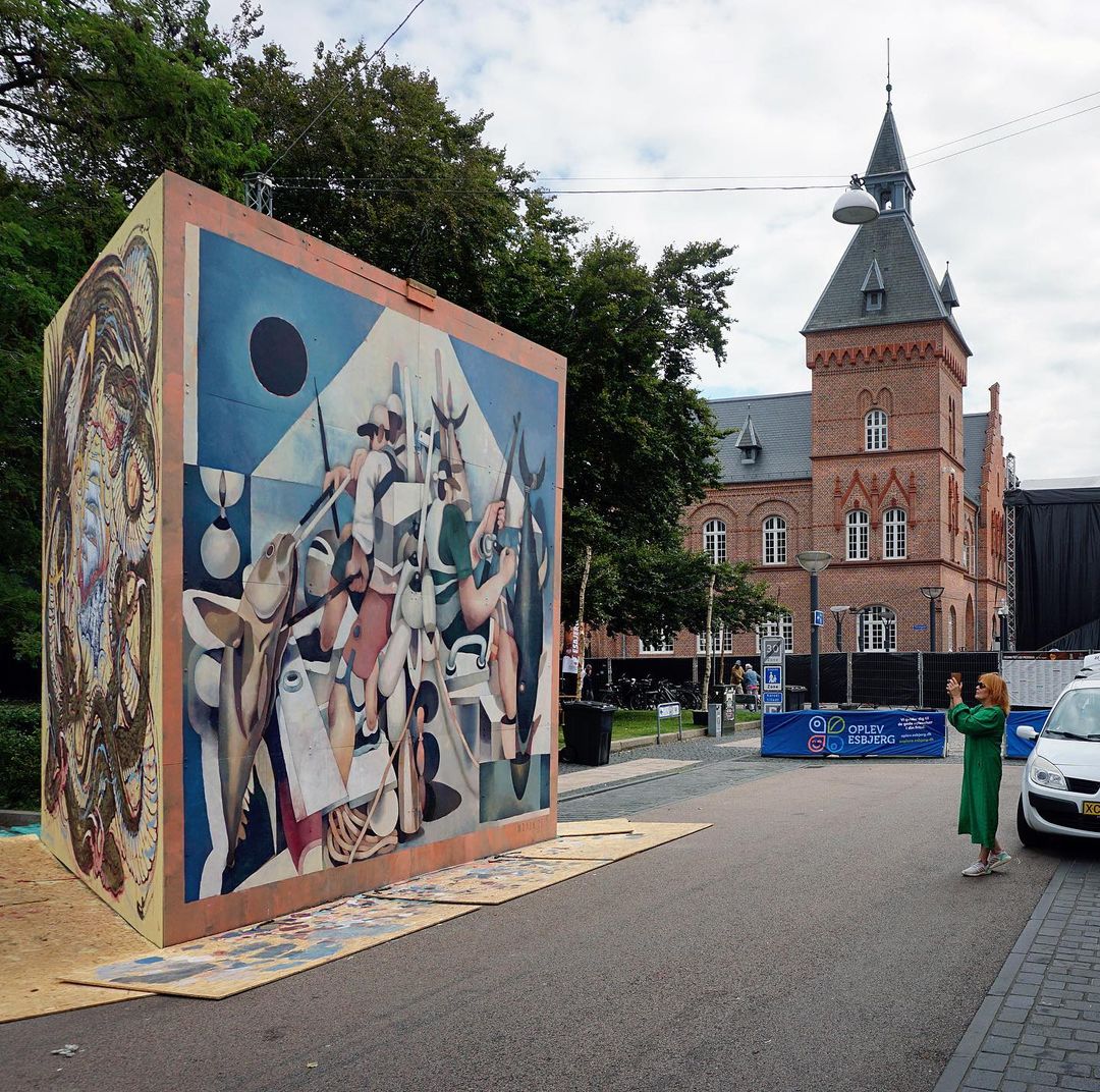 Marat Morik @ Esbjerg, Denmark