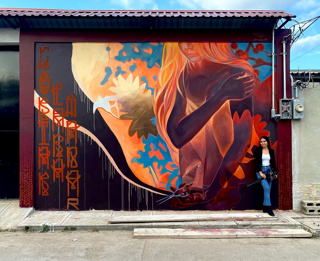 Margot @ San Marcos, Honduras