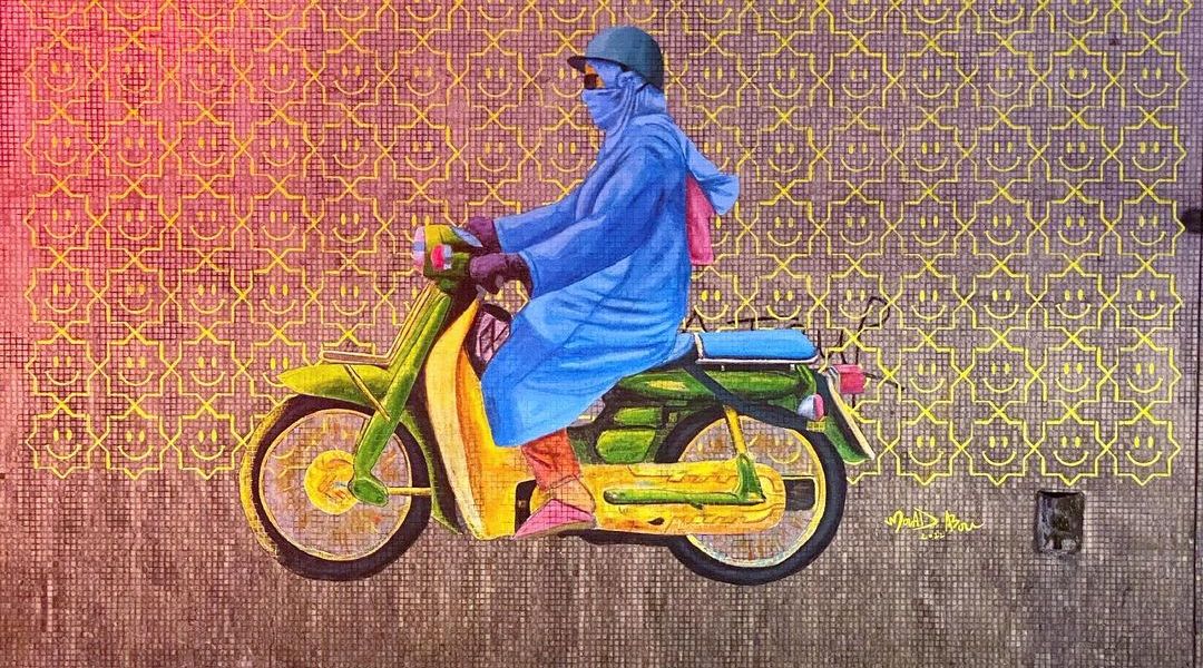 Mouad Aboulhana @ Paris, France