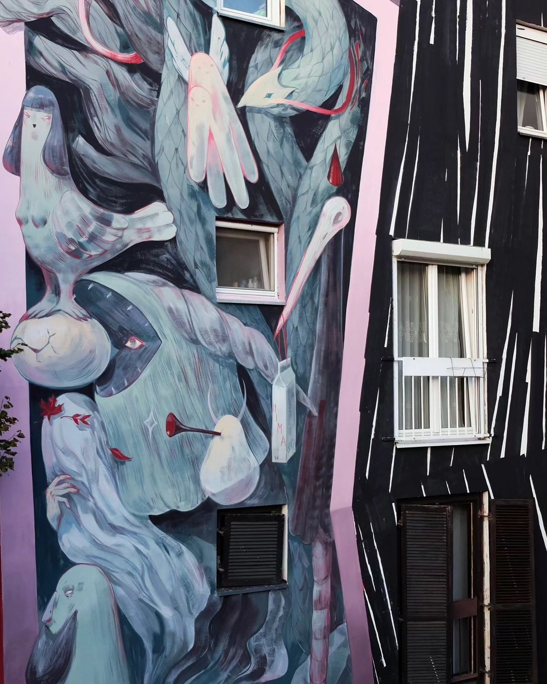 Nikola Mihajlović + Marija Tiurina @ Belgrade, Serbia