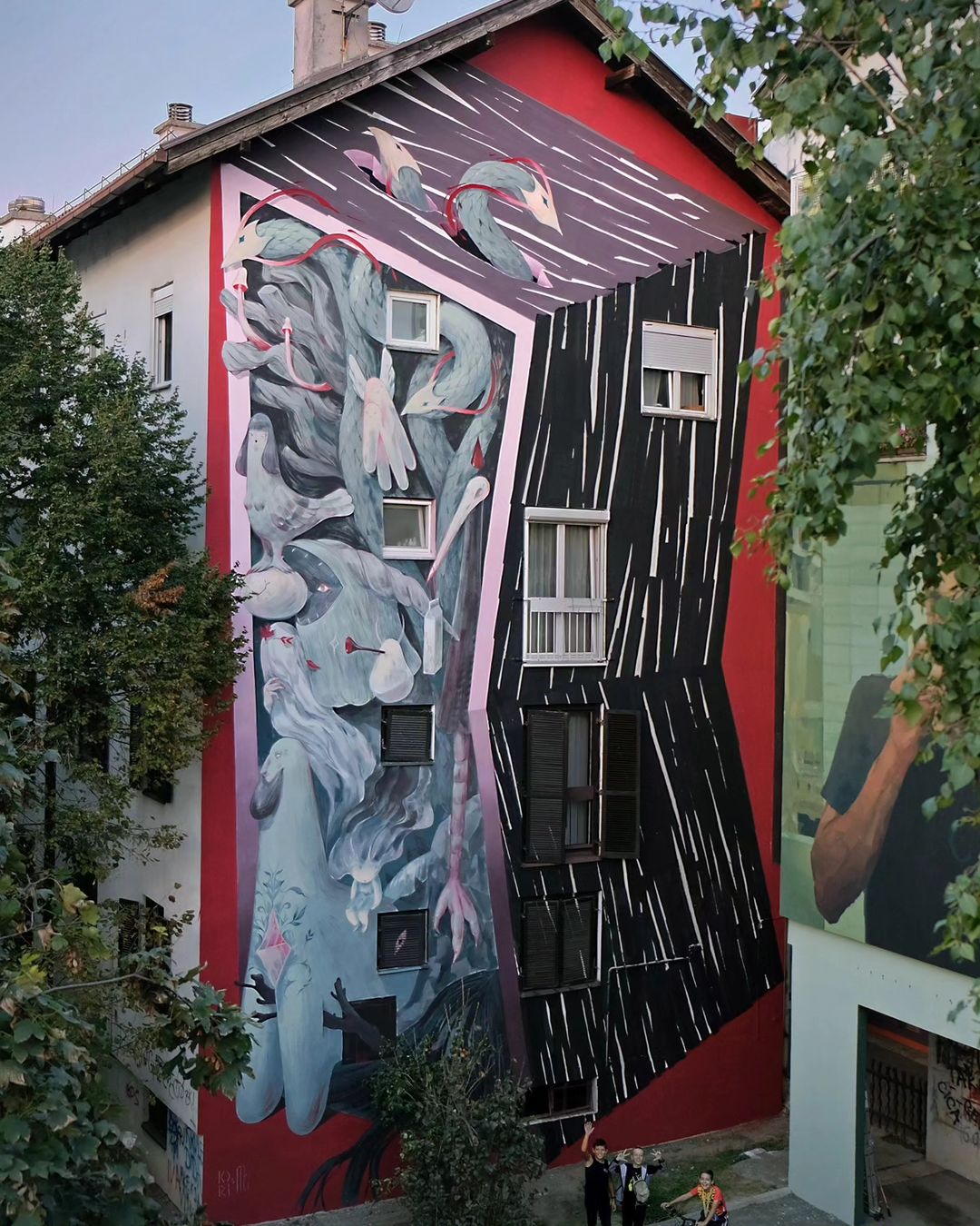 Nikola Mihajlović + Marija Tiurina @ Belgrade, Serbia