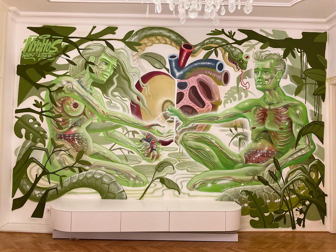 Nychos @ Vienna, Austria