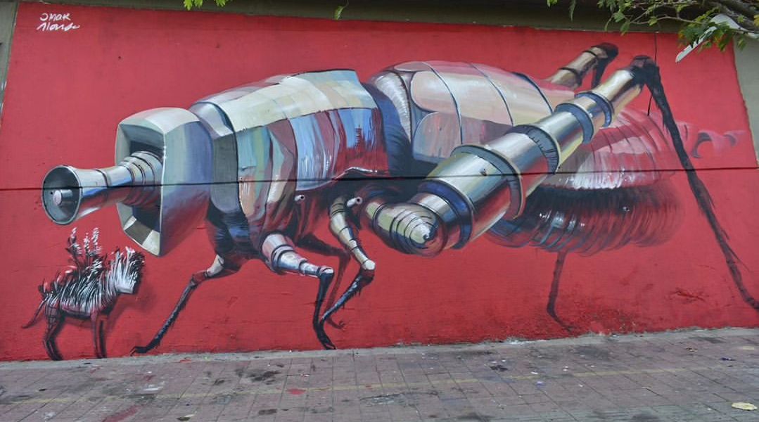 Omar Alonso @ Barranquilla, Colombia