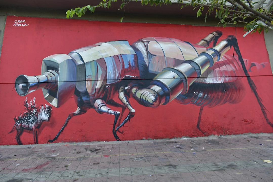 Omar Alonso @ Barranquilla, Colombia