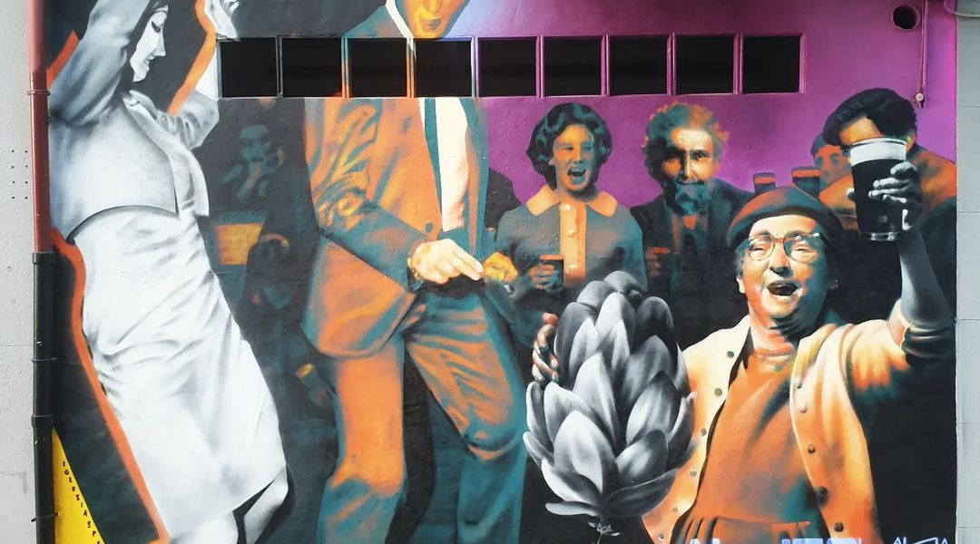 Peio Iglesias @ Pamplona, Spain