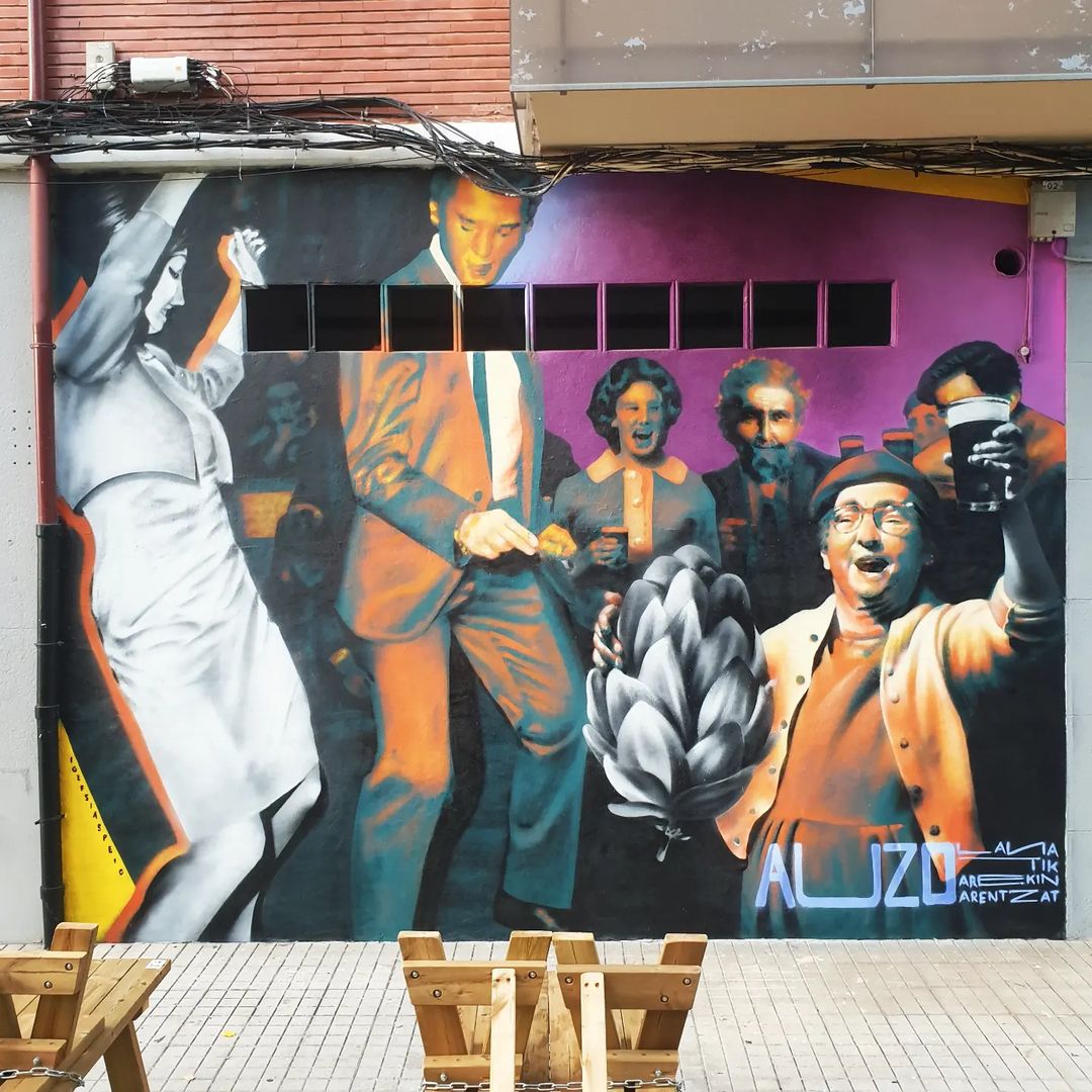 Peio Iglesias @ Pamplona, Spain