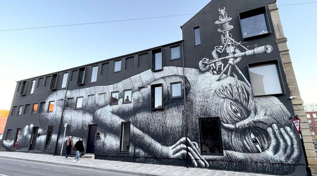 Phlegm @ Sheffield, UK